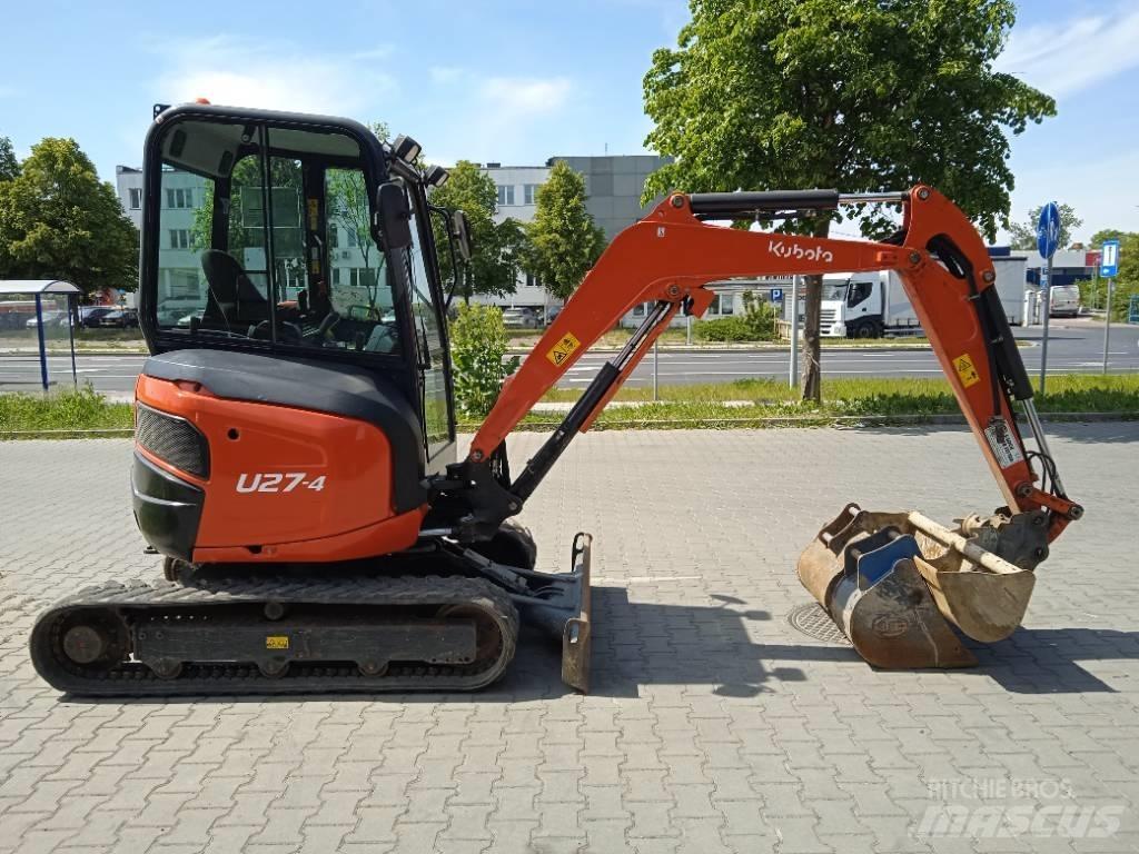 Kubota U 27-4 Minibagger < 7t