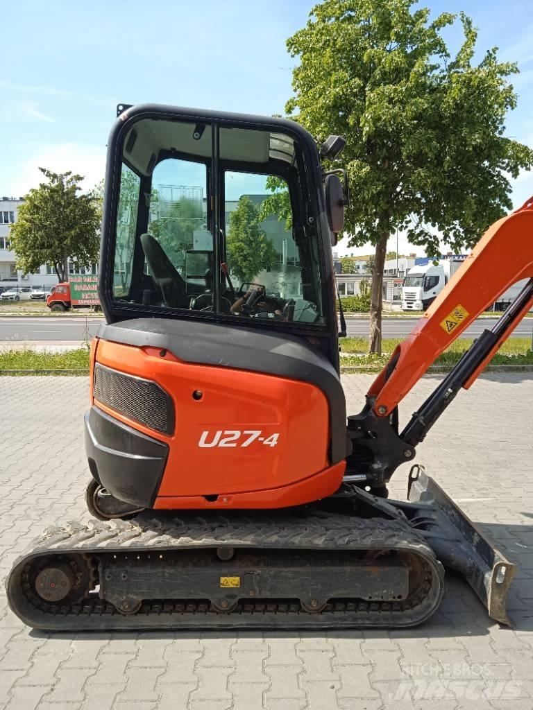 Kubota U 27-4 Minibagger < 7t