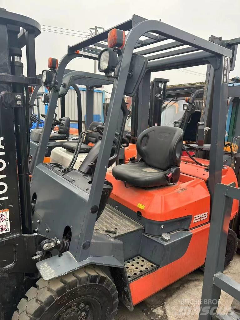 Toyota FD 20 Dieselstapler