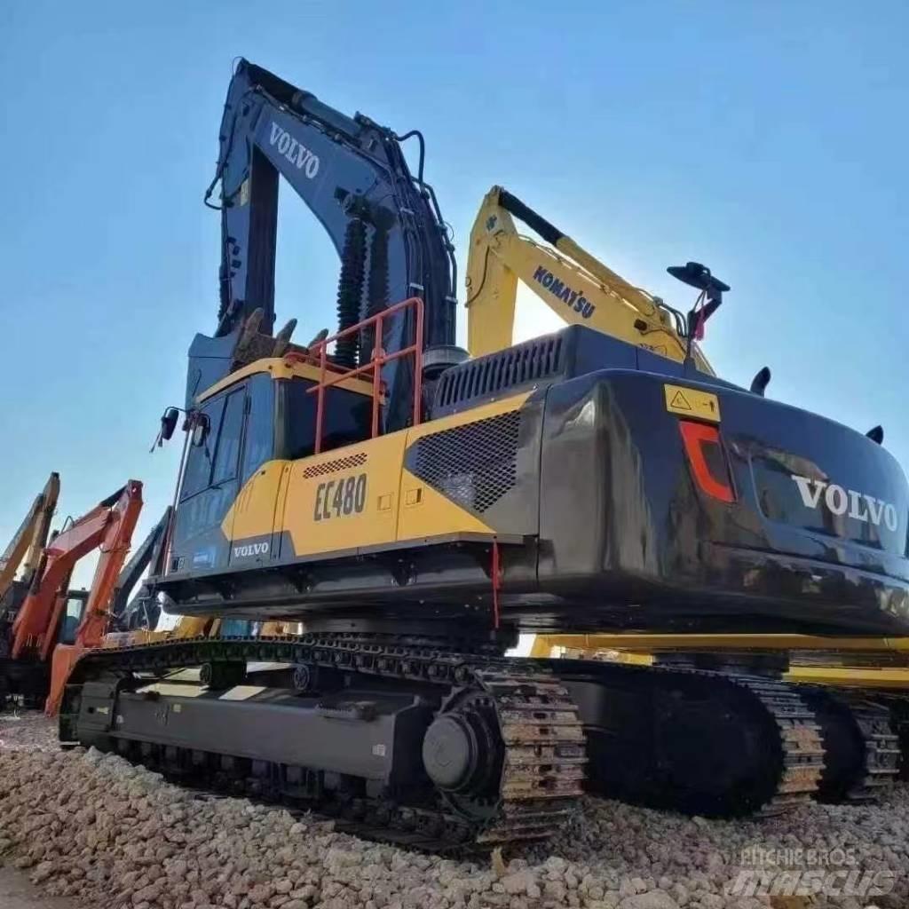 Volvo 480D Raupenbagger