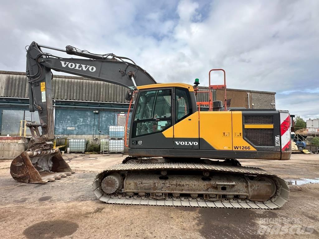 Volvo EC 220 E L Raupenbagger