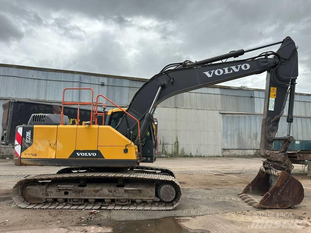 Volvo EC 220 E L Raupenbagger