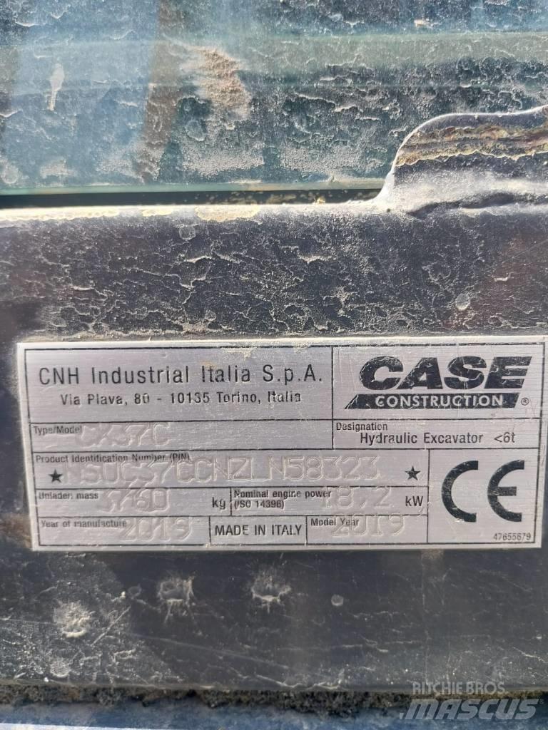 CASE CX 37 C Minibagger < 7t