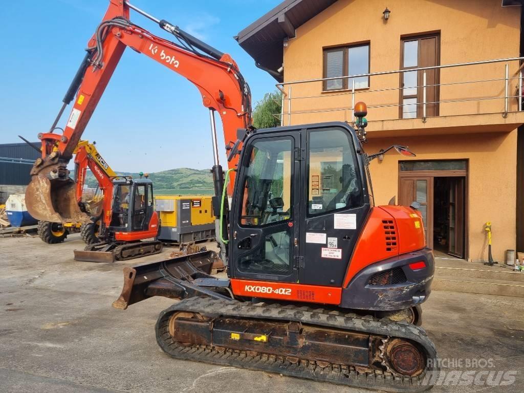 Kubota KX 80-4 Midibagger  7t - 12t