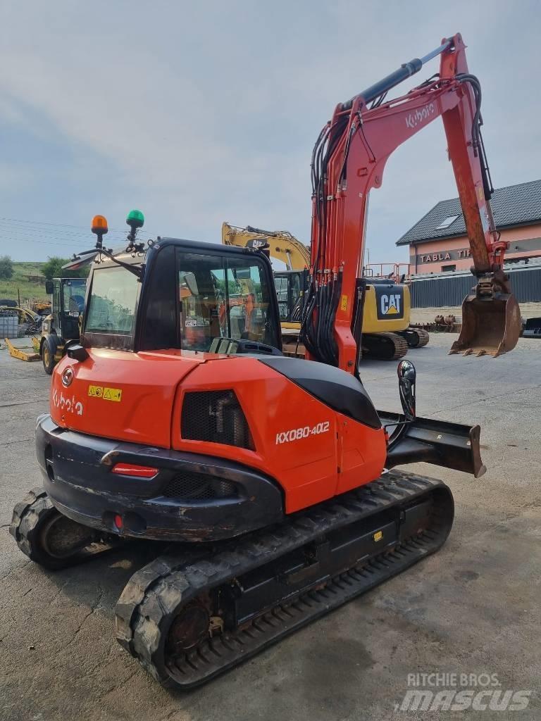 Kubota KX 80-4 Midibagger  7t - 12t