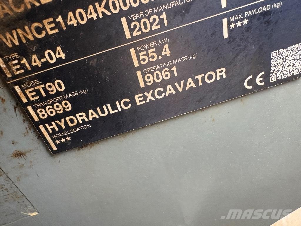 Wacker Neuson ET 90 Midibagger  7t - 12t