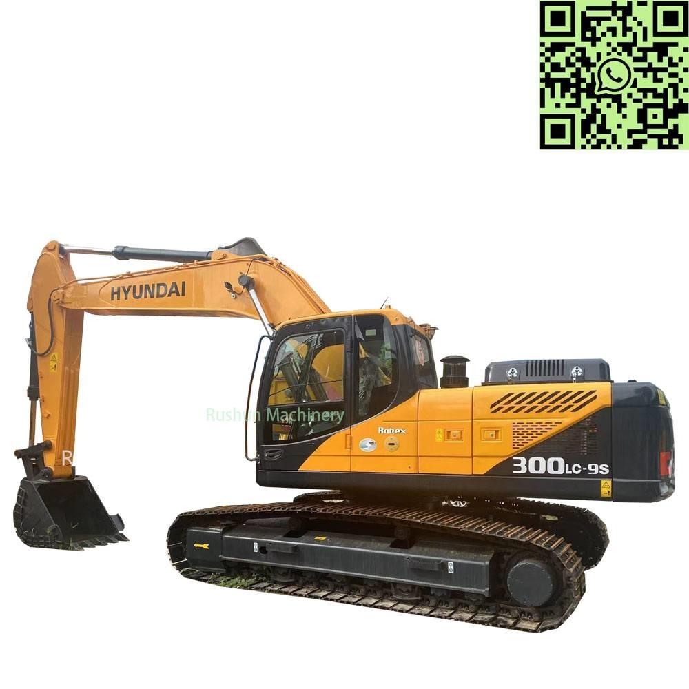 Hyundai R300LC-9 Raupenbagger