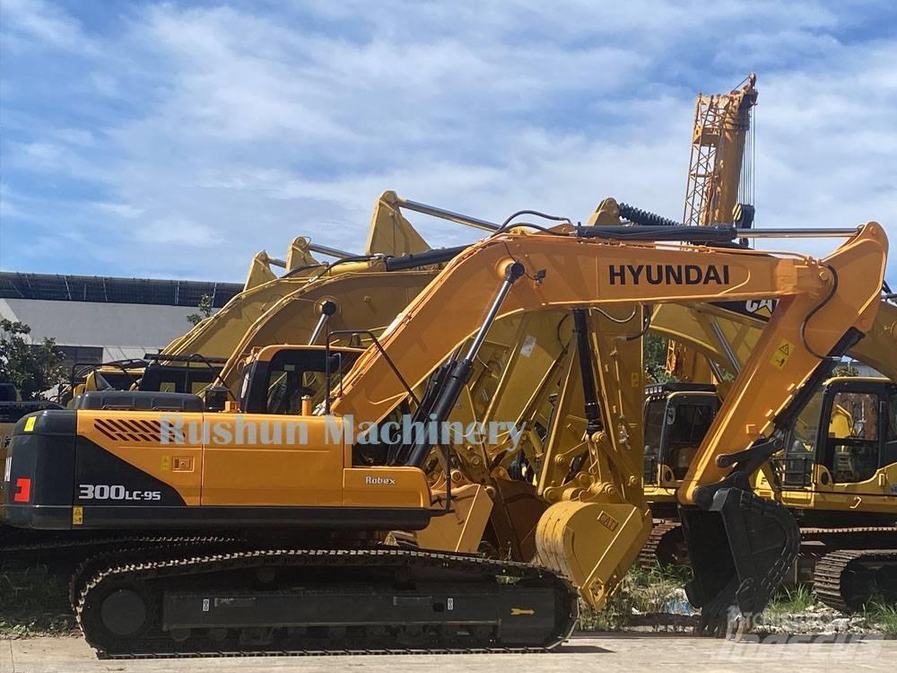 Hyundai R300LC-9 Raupenbagger