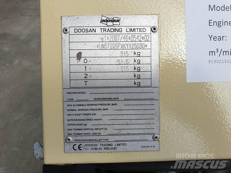 Doosan 7 / 20 Kompressoren