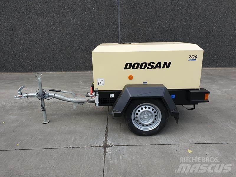 Doosan 7 / 20 Kompressoren