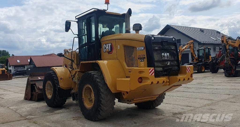 CAT 938M Radlader