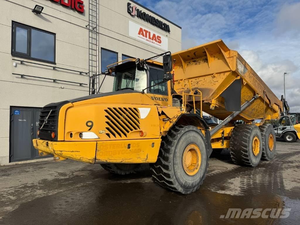 Volvo A 40 D Dumper - Knickgelenk