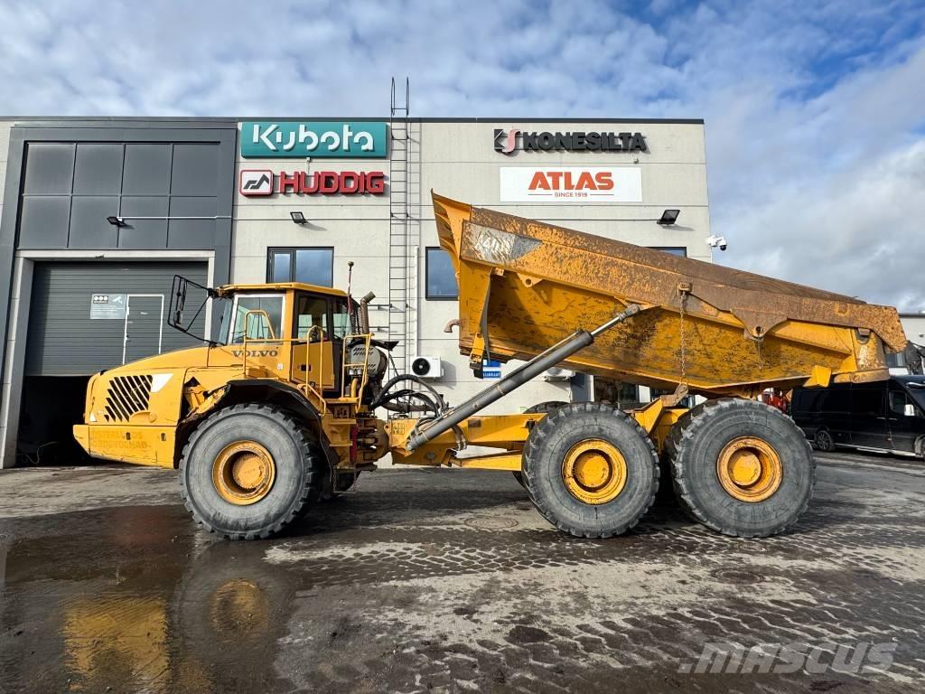 Volvo A 40 D Dumper - Knickgelenk
