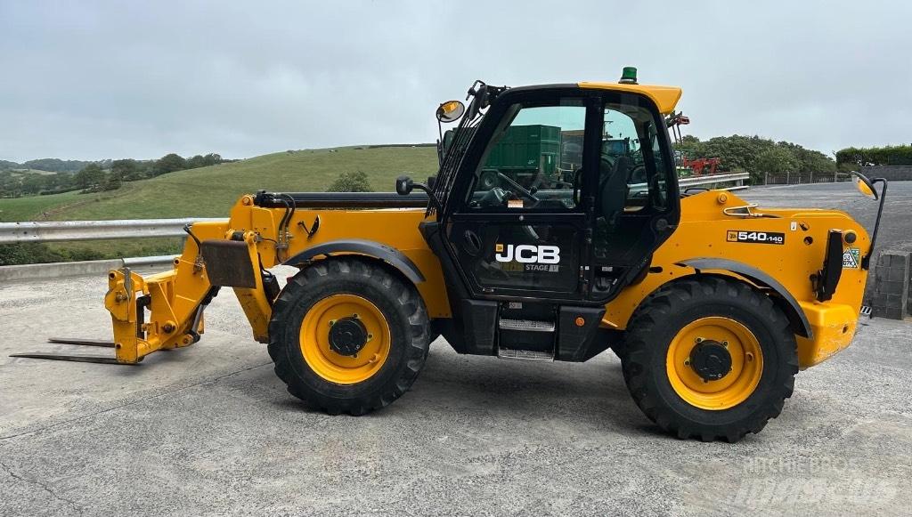 JCB 540-140 Teleskoplader