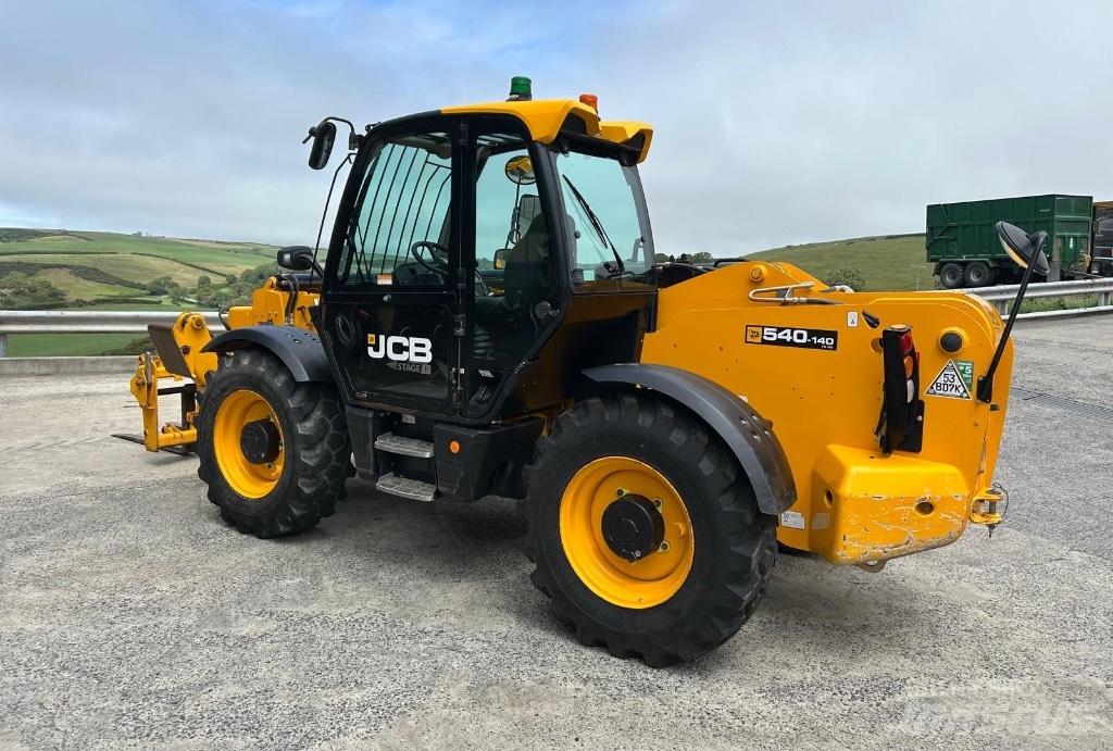 JCB 540-140 Teleskoplader
