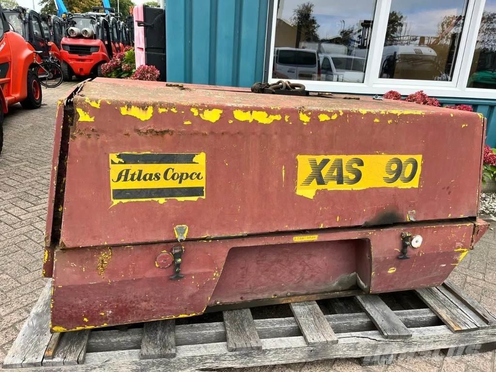 Atlas Copco XAS90 Kompressoren