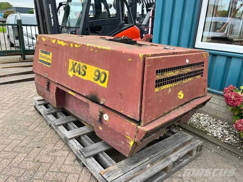 Atlas Copco XAS90 Kompressoren