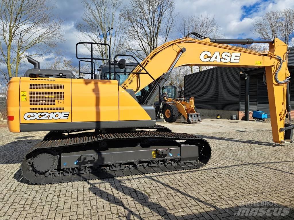 CASE CX210E Raupenbagger