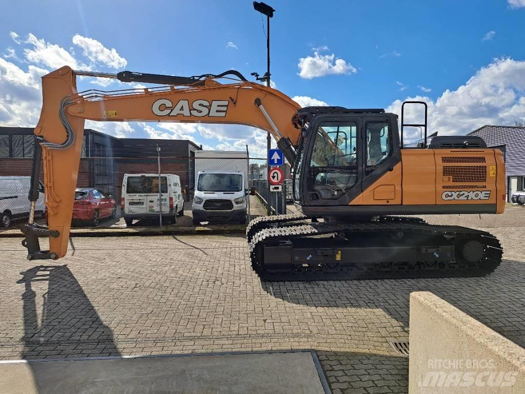 CASE CX210E Raupenbagger