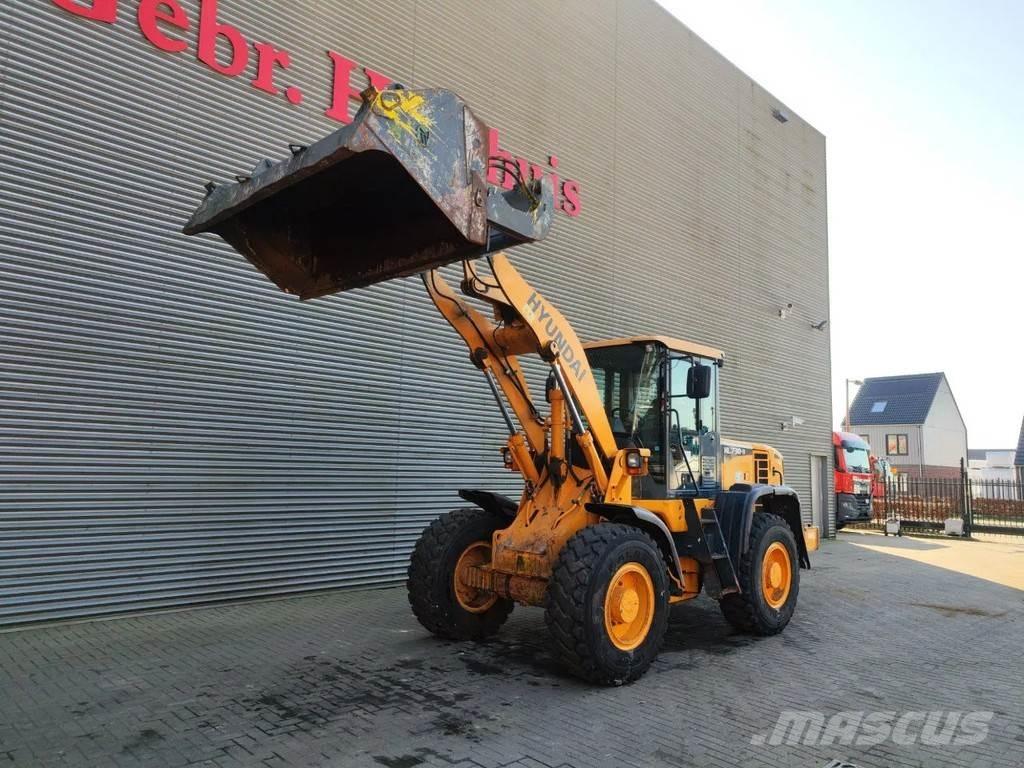 Hyundai HL 730-9 Radlader