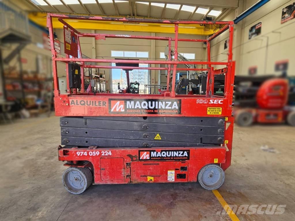 Manitou 100 SEC Scheren-Arbeitsbühnen