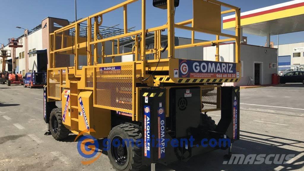 Genie GS 3384 RT Scheren-Arbeitsbühnen