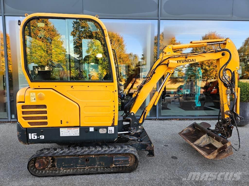 Hyundai Robex 16-9 Minibagger < 7t