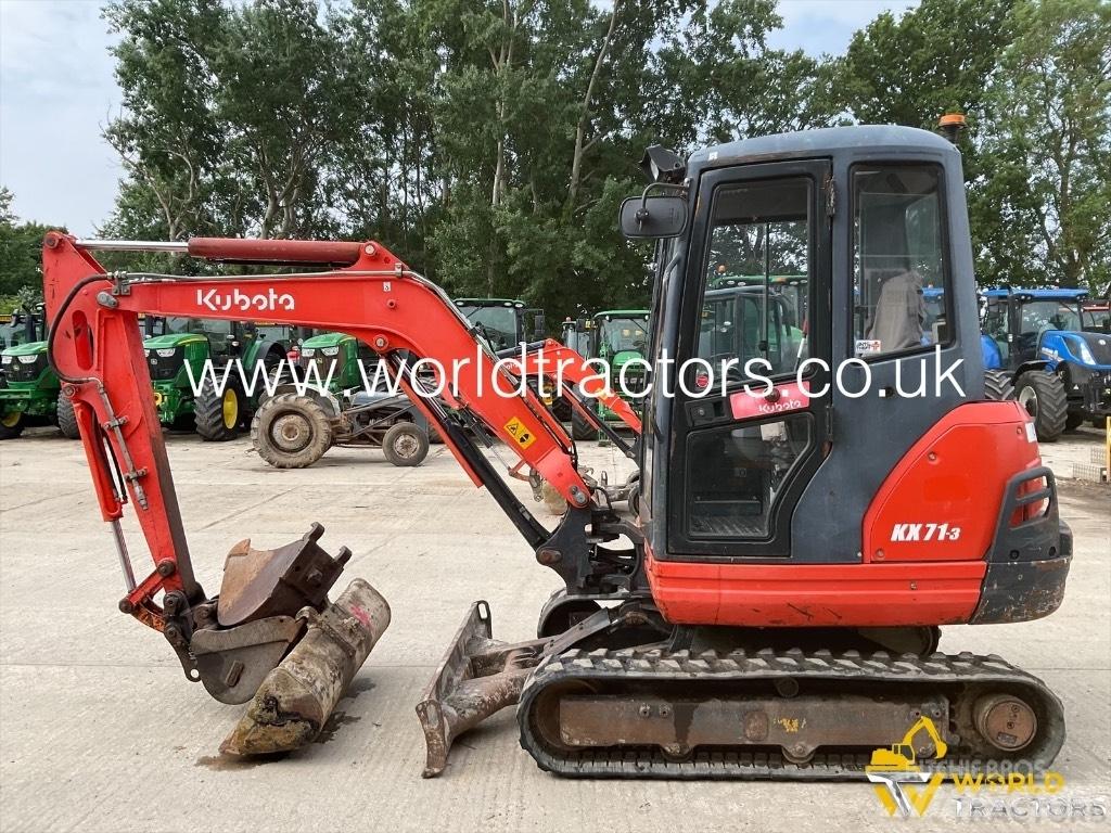Kubota KX 71-3 Minibagger < 7t
