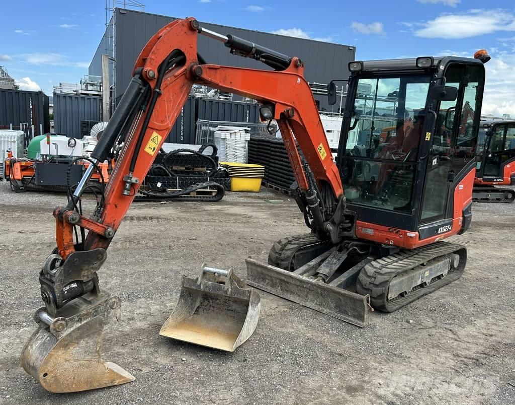 Kubota KX 027 Minibagger < 7t
