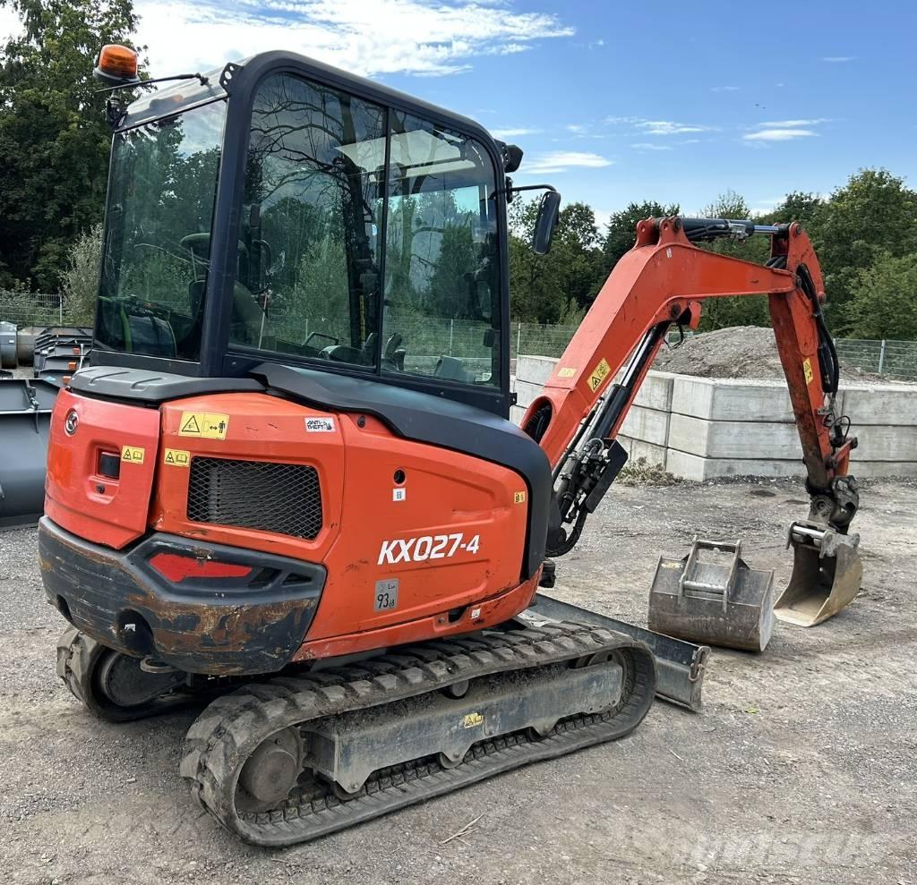 Kubota KX 027 Minibagger < 7t