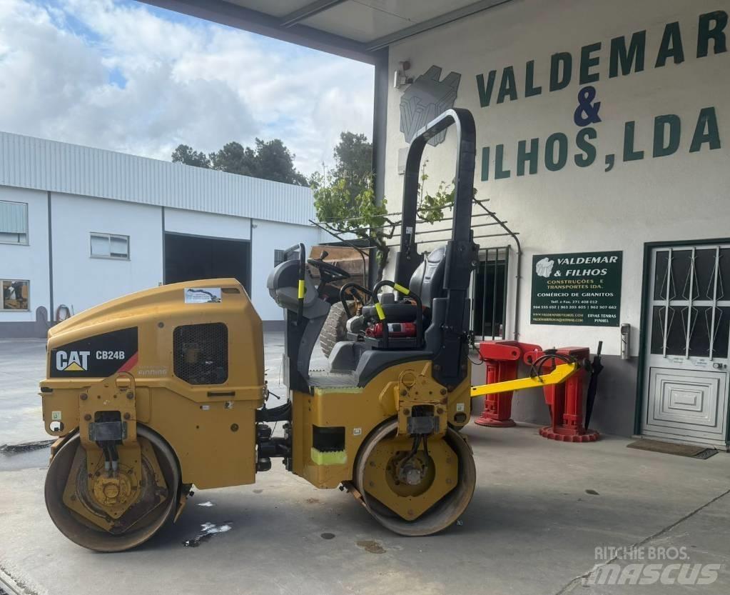 CAT CB 24 B, CB24 Tandemwalzen