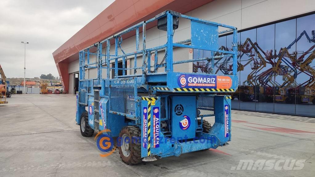 Genie GS 3384 RT Scheren-Arbeitsbühnen
