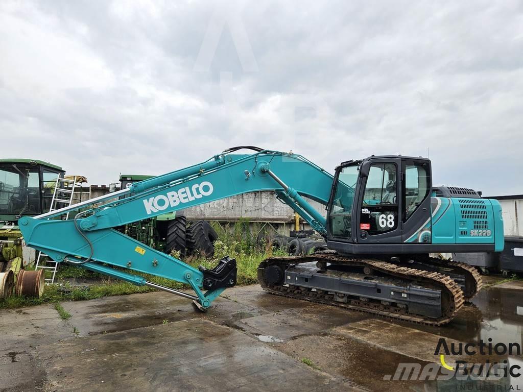 Kobelco SK 220-10 Raupenbagger