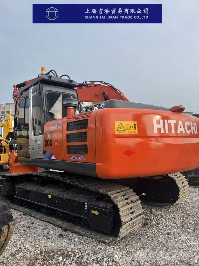 Hitachi ZX 200 Raupenbagger