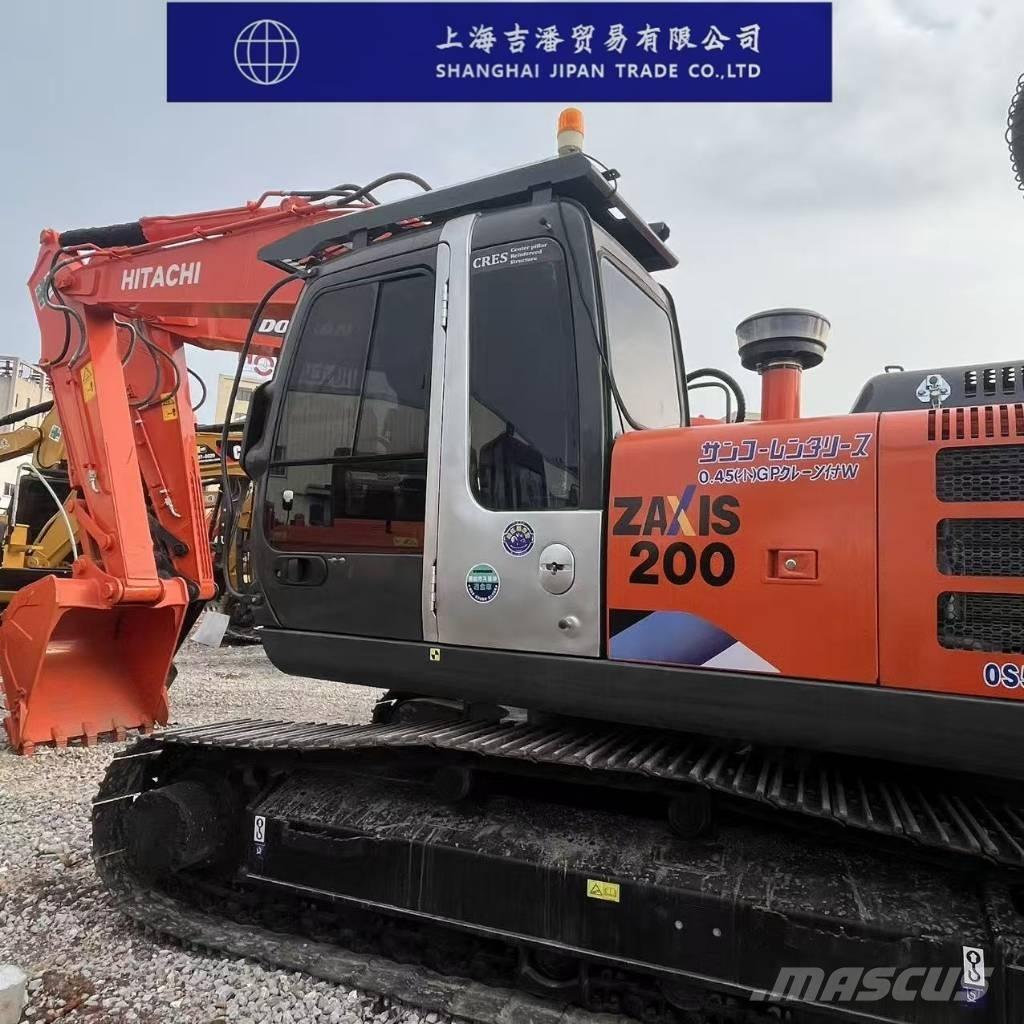 Hitachi ZX 200 Raupenbagger