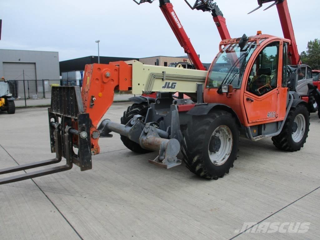 JLG 4013 (521) Teleskoplader