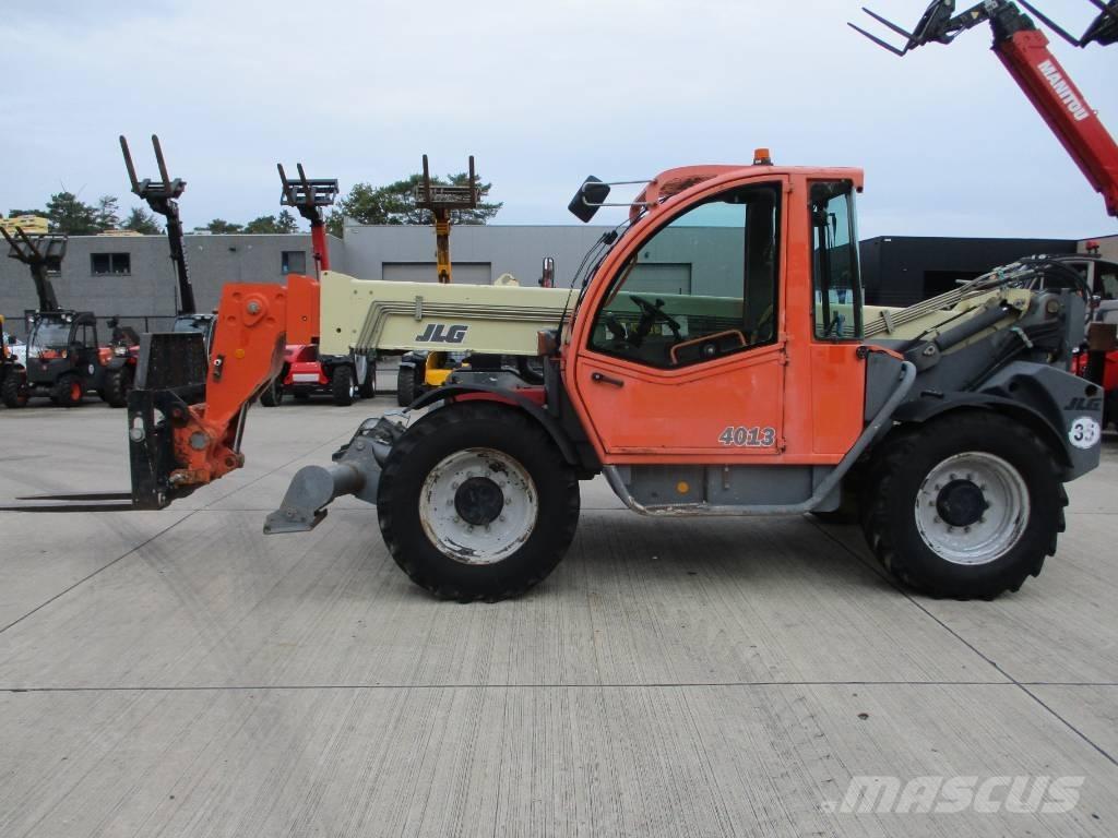 JLG 4013 (521) Teleskoplader