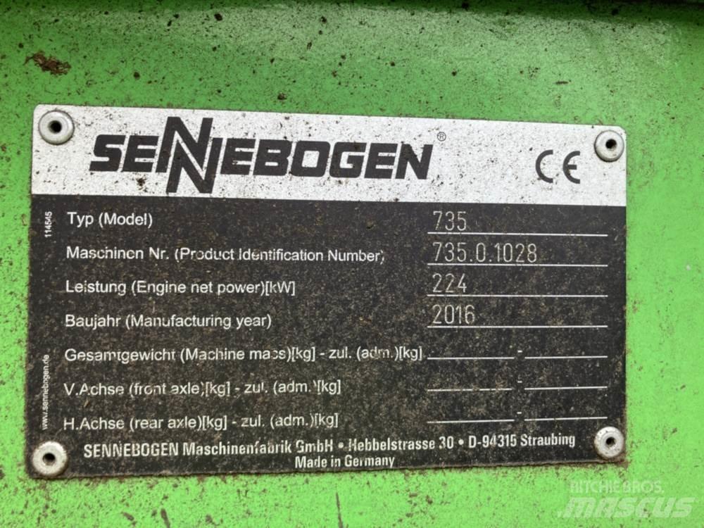 Sennebogen 735E Materialumschlag