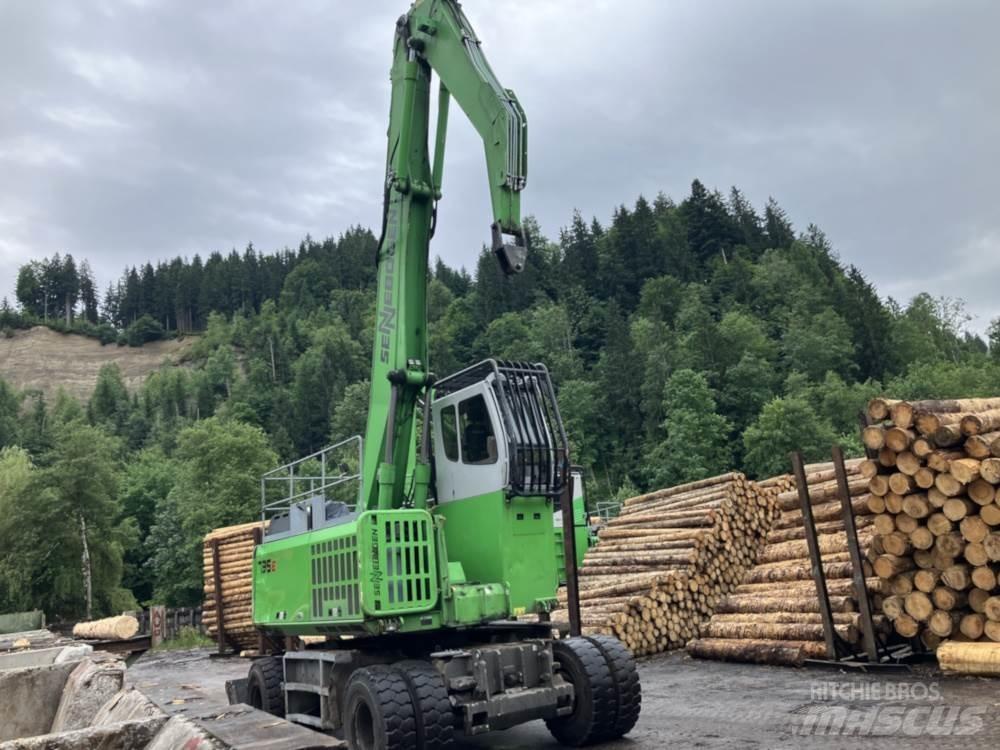 Sennebogen 735E Materialumschlag