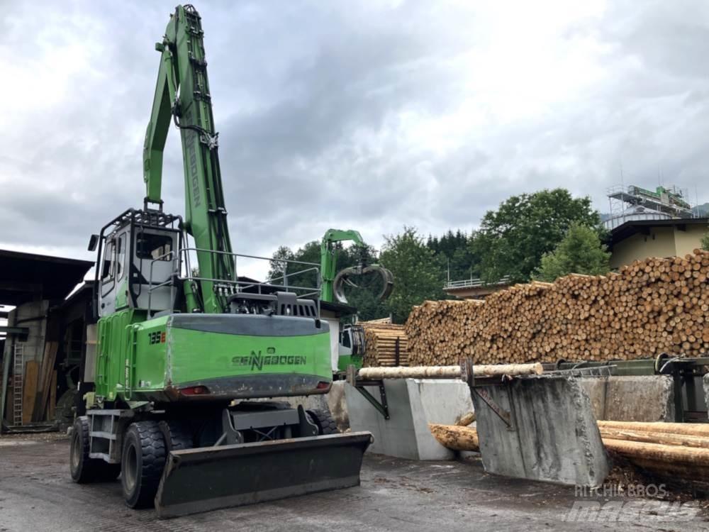 Sennebogen 735E Materialumschlag