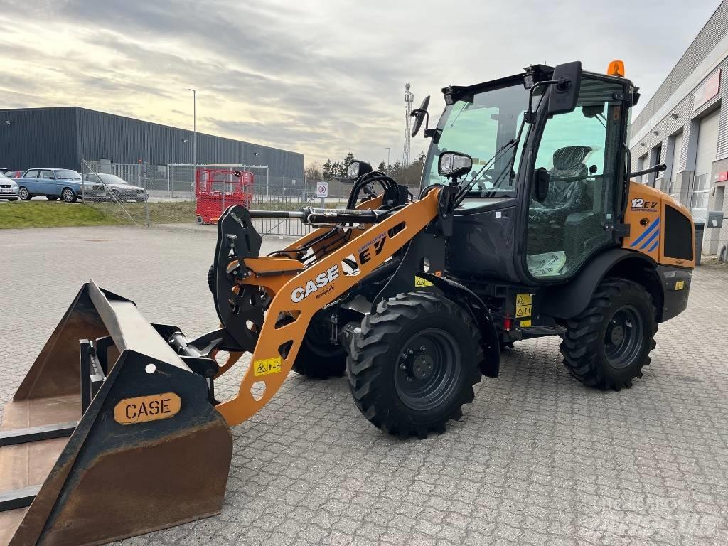 CASE 12 EV Radlader