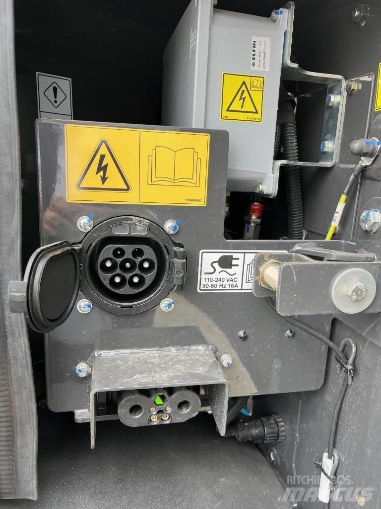 CASE 12 EV Radlader