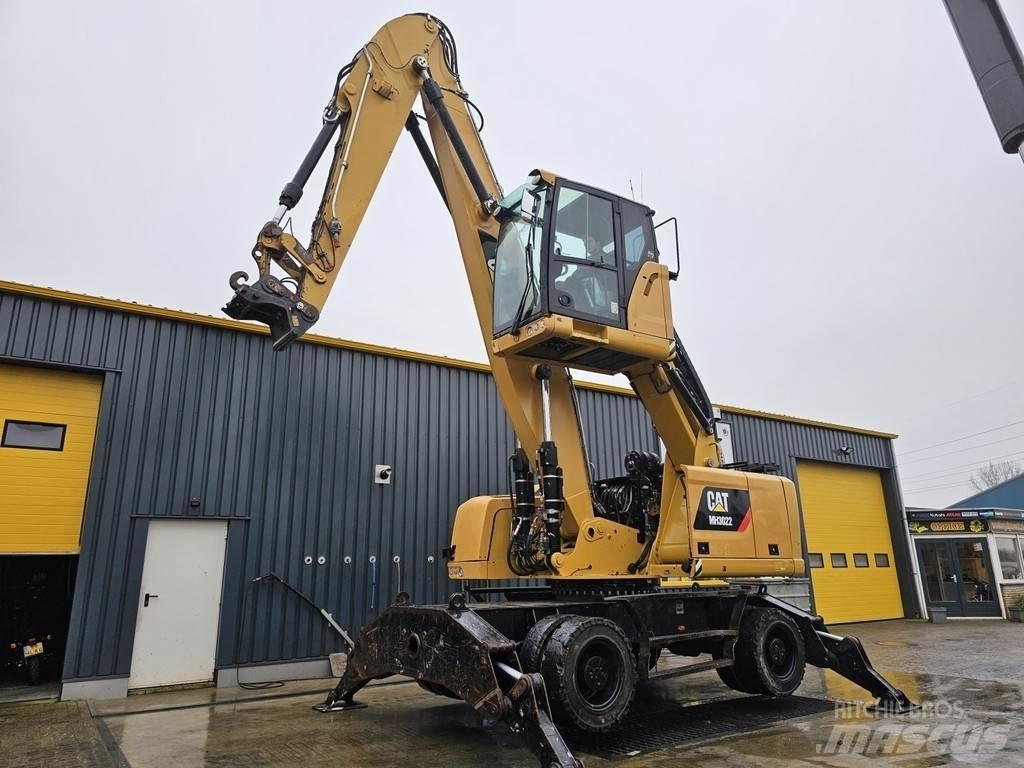 CAT MH 3022 Materialumschlag