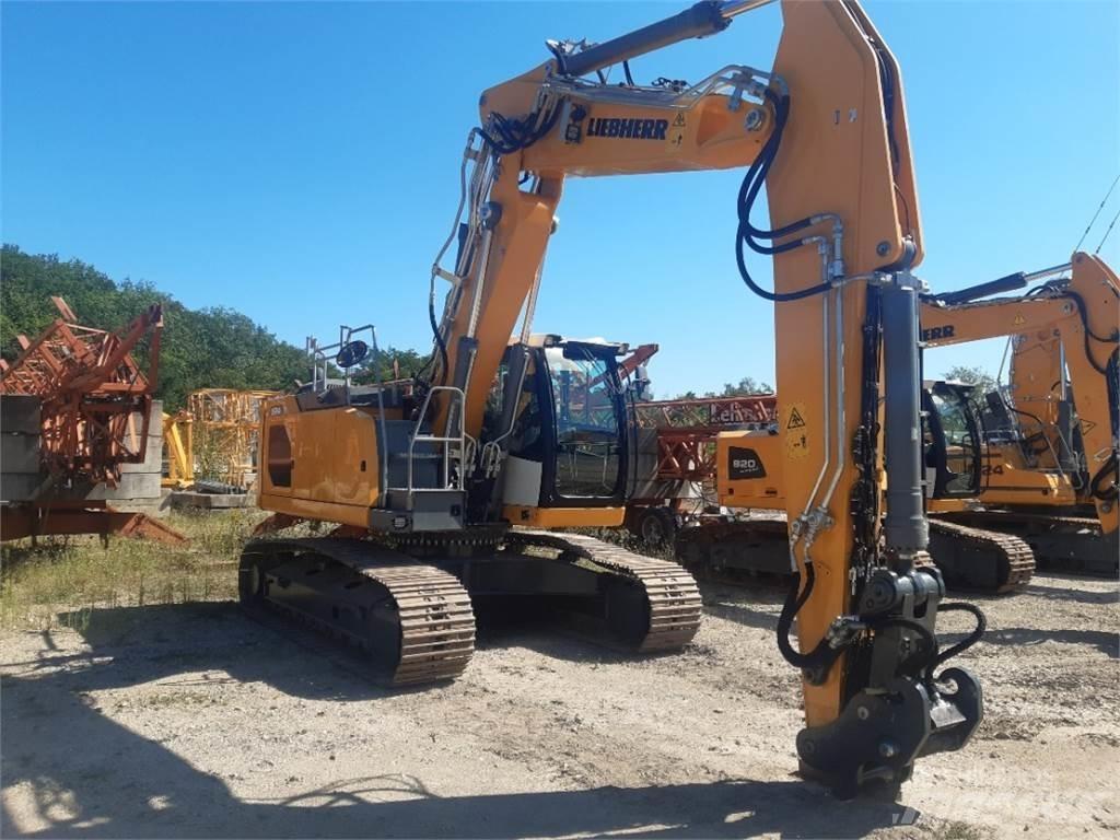Liebherr R924 Raupenbagger