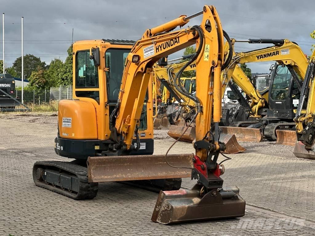 Hyundai R35Z 9 Minibagger < 7t