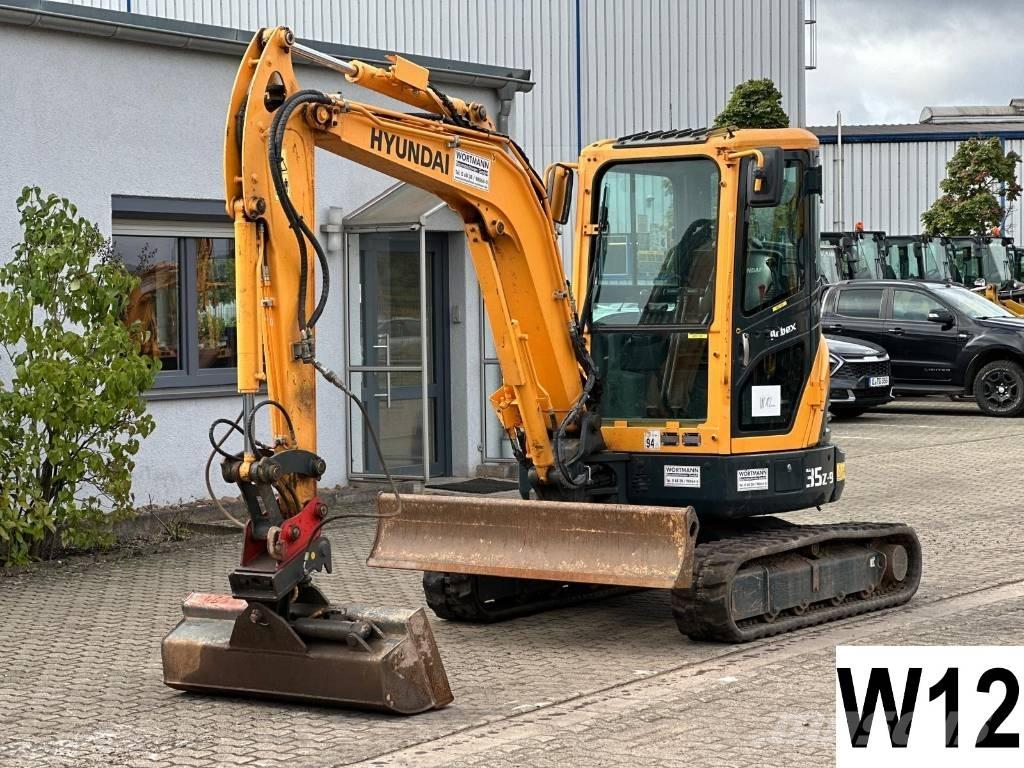 Hyundai R35Z 9 Minibagger < 7t
