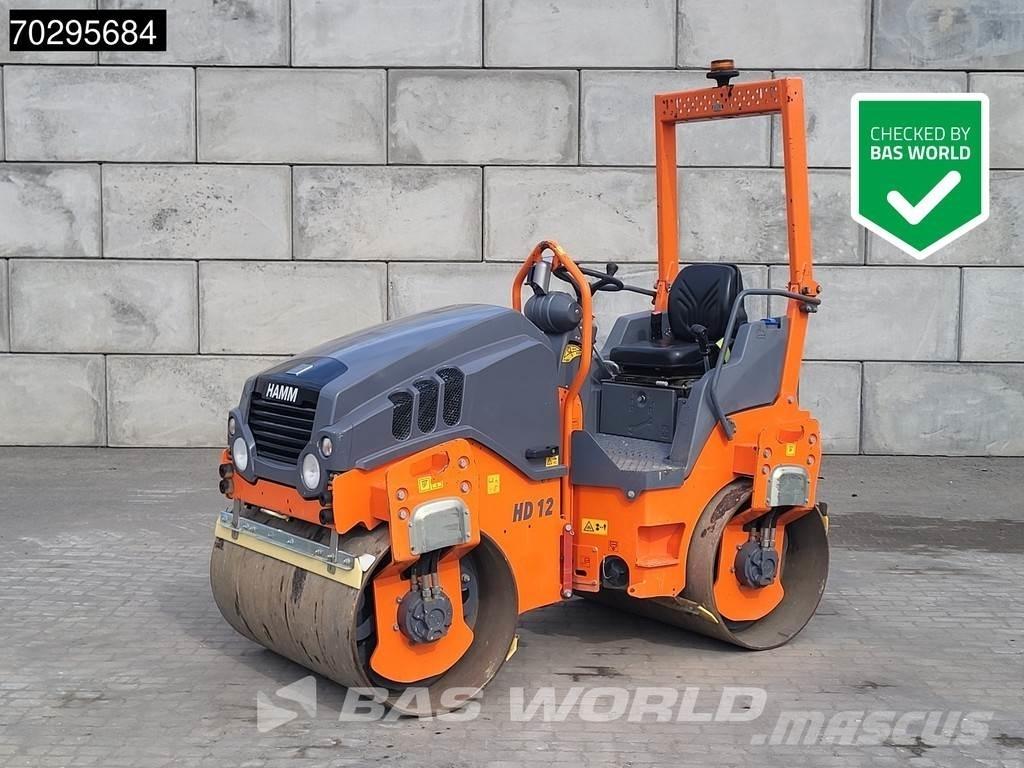 Hamm HD12 VV Tandemwalzen