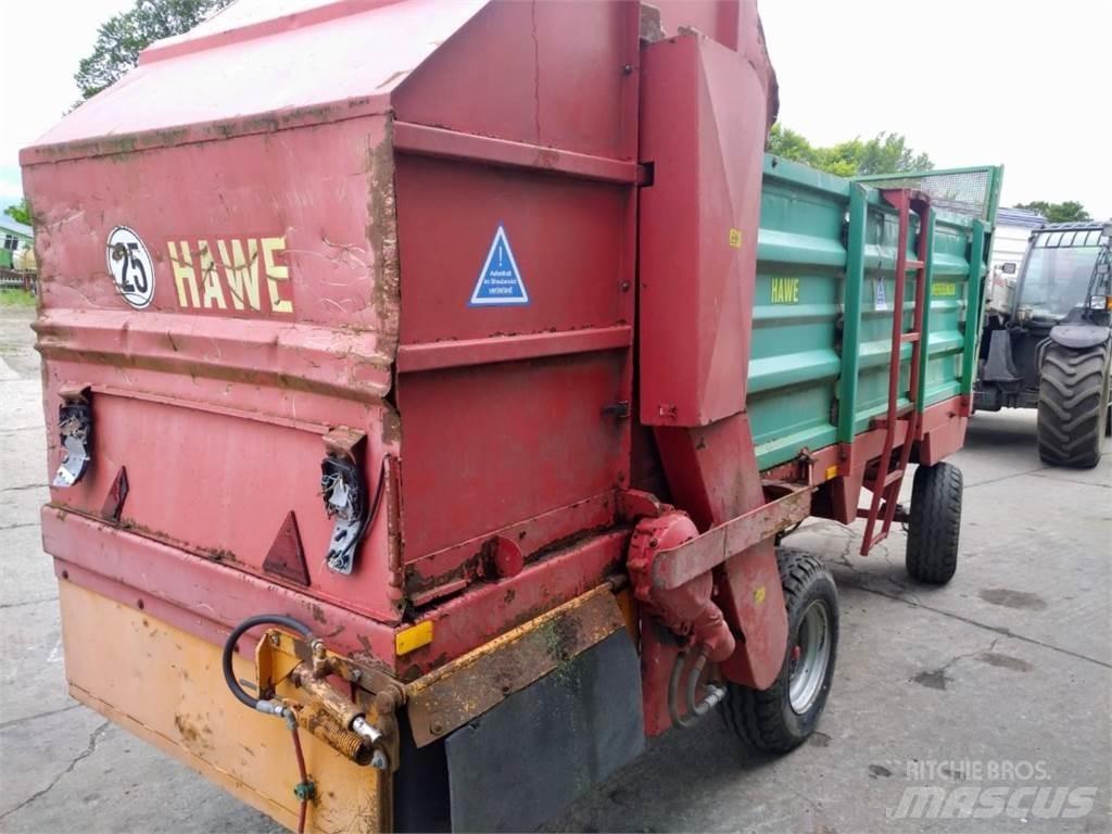 Hawe SVW HZ Futterverteilwagen