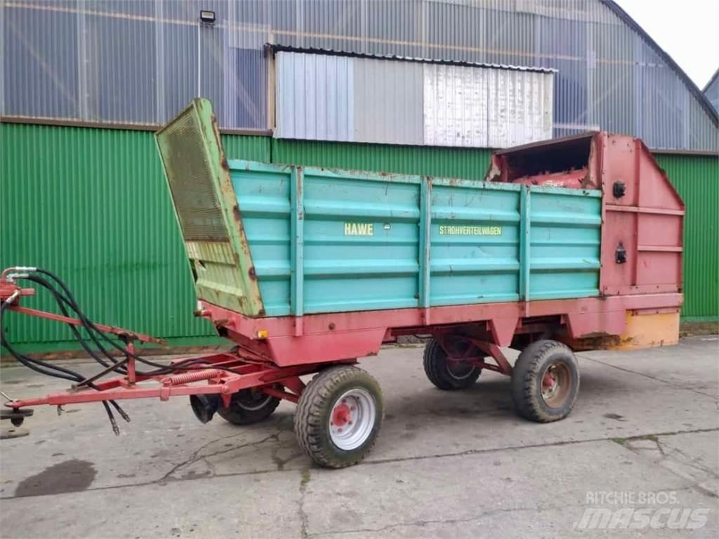 Hawe SVW HZ Futterverteilwagen