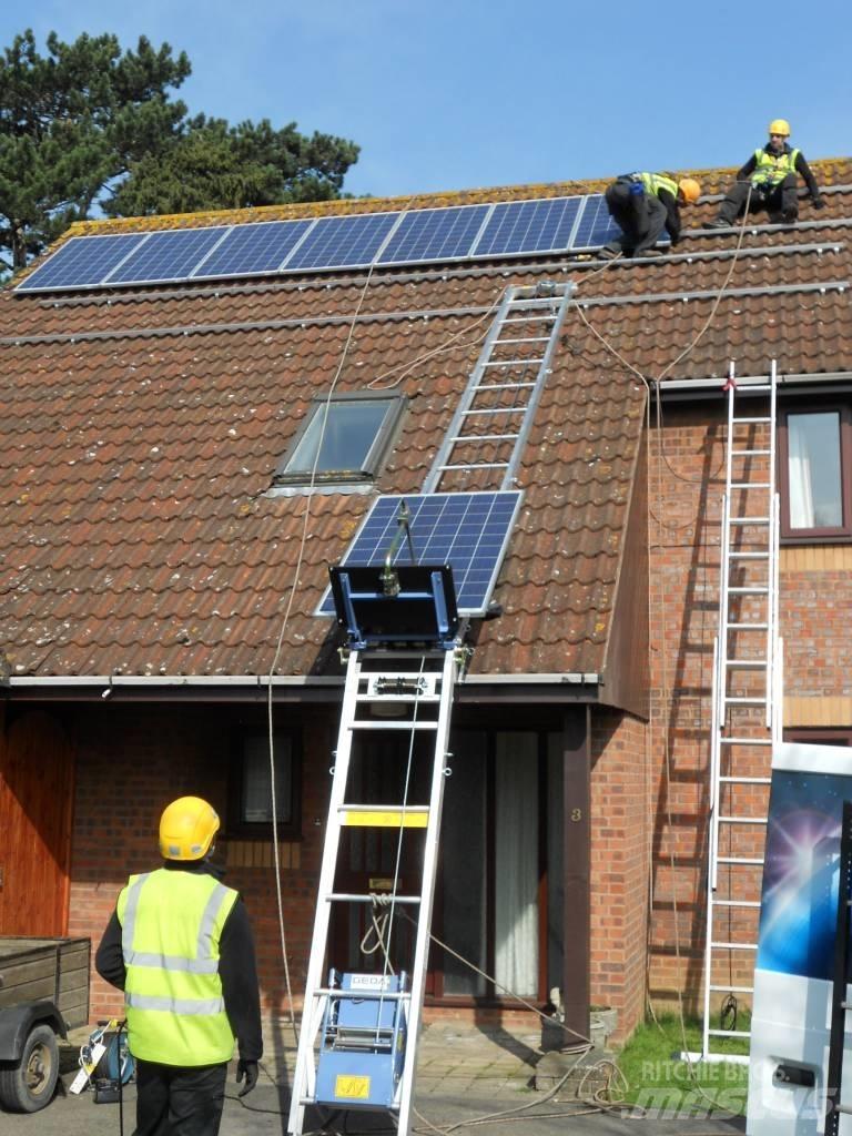 Geda Solarlift Fahrstühle, Seilwinden und Bauaufzüge